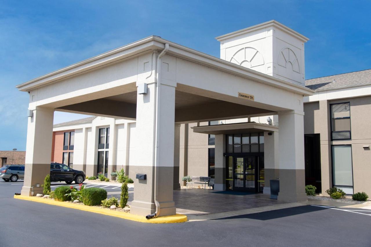 Holiday Inn Express Marshfield - Springfield Area By Ihg Exteriör bild
